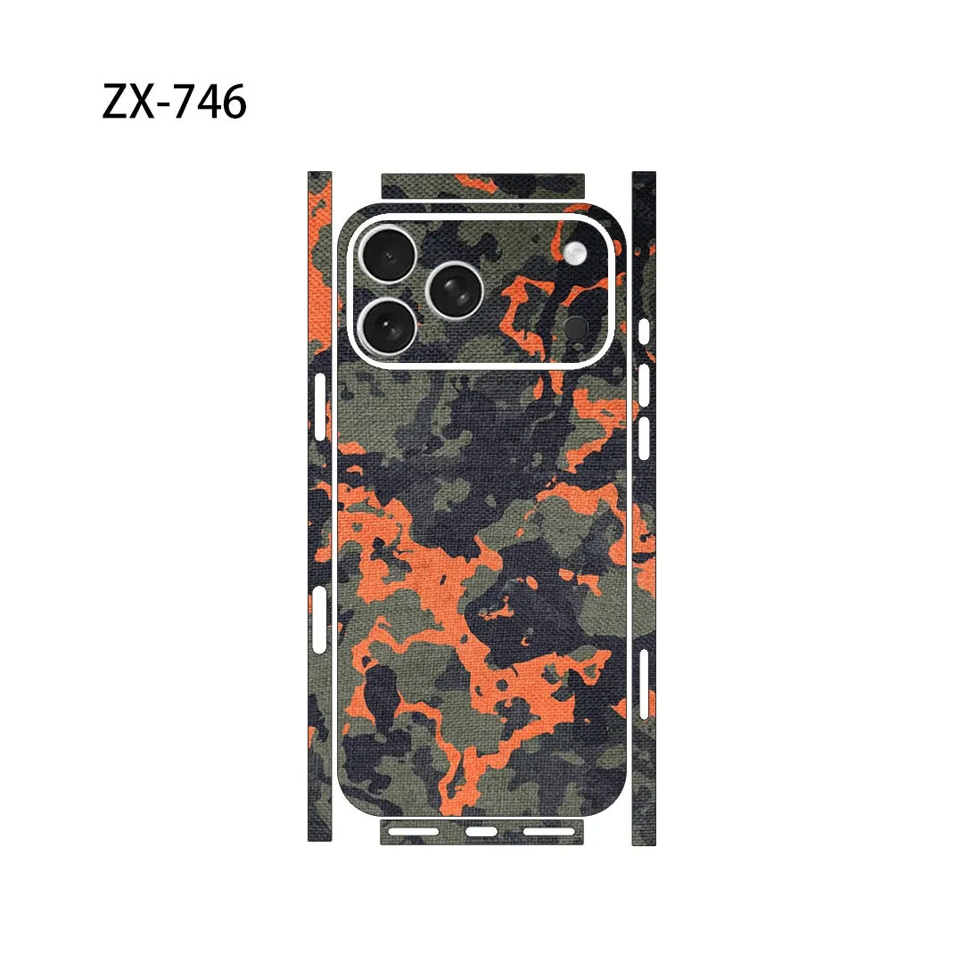 Oscar Skin Wrap Decal Vinyl Sticker for iPhone 17/16/15/14/13 Pro, Pro Max Back Film