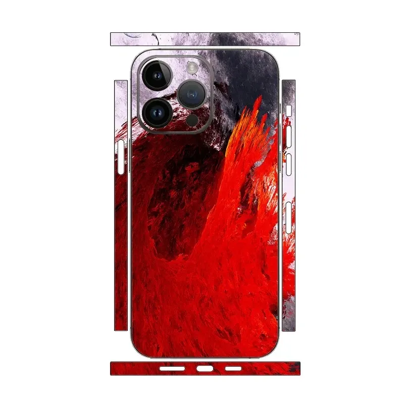 Oscar Skin Wrap for iPhone 17 16 15 Pro Max 14 13 12 Phone Sticker Protective Film for Back, Frame, Camera, Full Cover Sticker