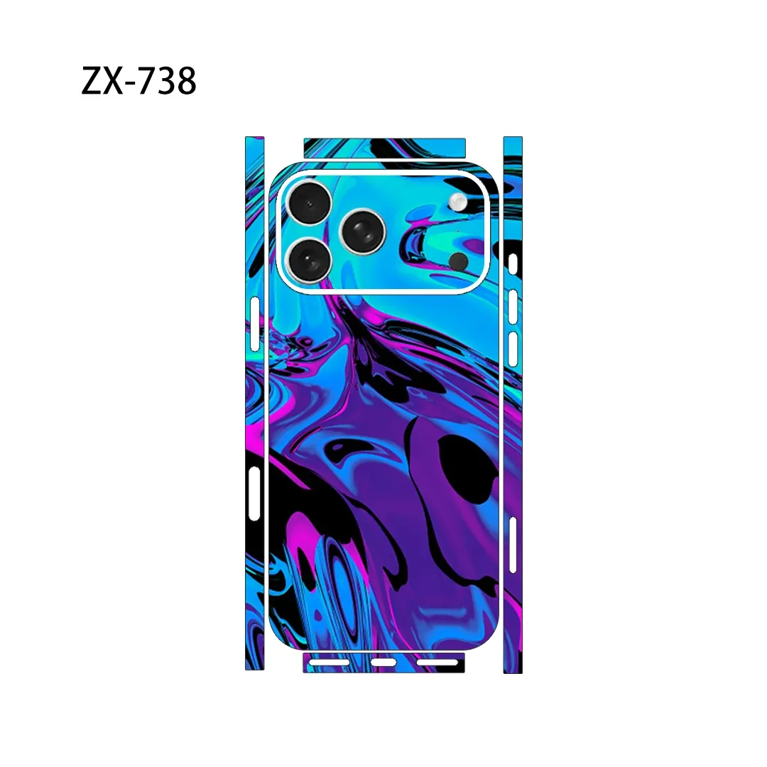 Oscar Skin Wrap Decal Vinyl Sticker for iPhone 17/16/15/14/13 Pro, Pro Max Back Film