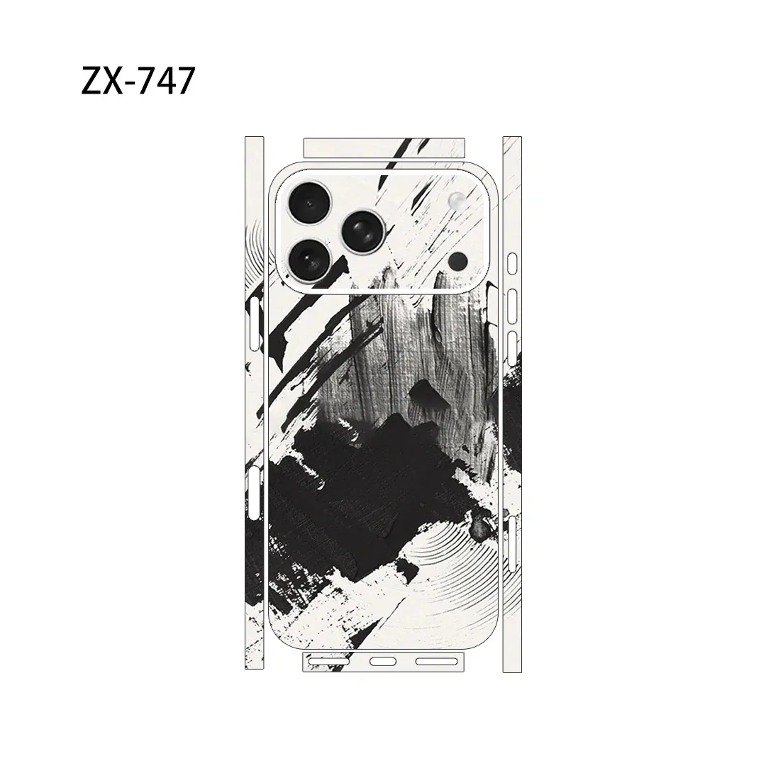 Oscar Skin Wrap Decal Vinyl Sticker for iPhone 17/16/15/14/13 Pro, Pro Max Back Film