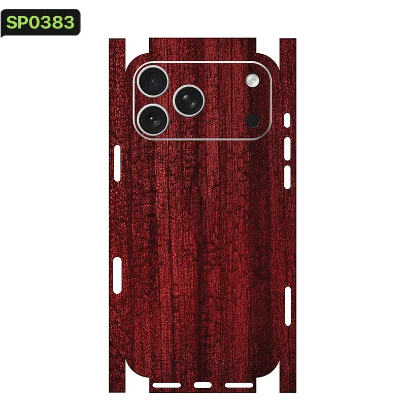 2026 Decal Skin for iPhone 17 16 15 14 13Pro Max Back Film Cover Wrap Rear Screen Protector Anti-scratch Durable Sticker