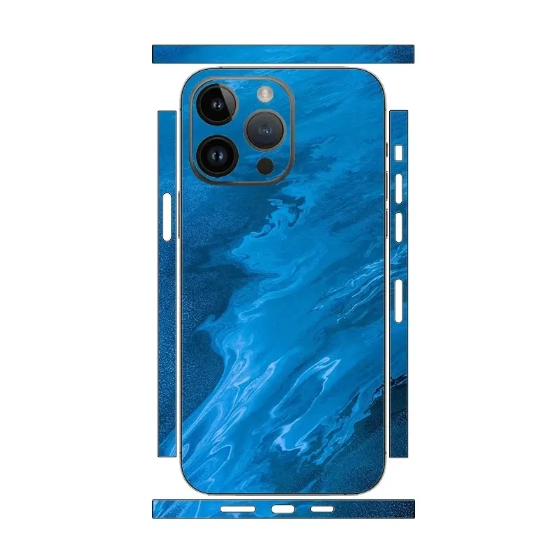 Oscar Skin Wrap for iPhone 17 16 15 Pro Max 14 13 12 Phone Sticker Protective Film for Back, Frame, Camera, Full Cover Sticker