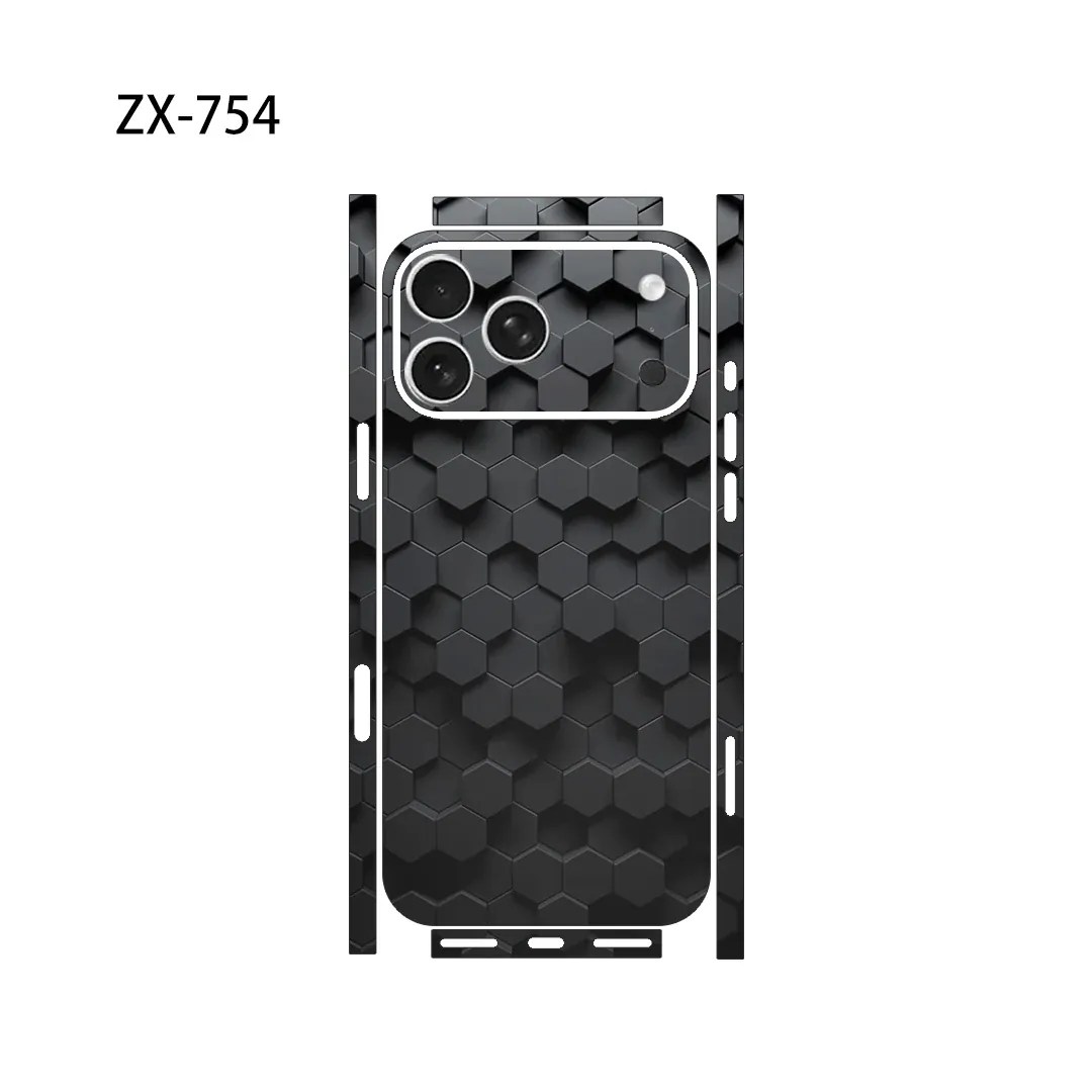 Oscar Skin Wrap Decal Vinyl Sticker for iPhone 17/16/15/14/13 Pro, Pro Max Full Cover Back Film