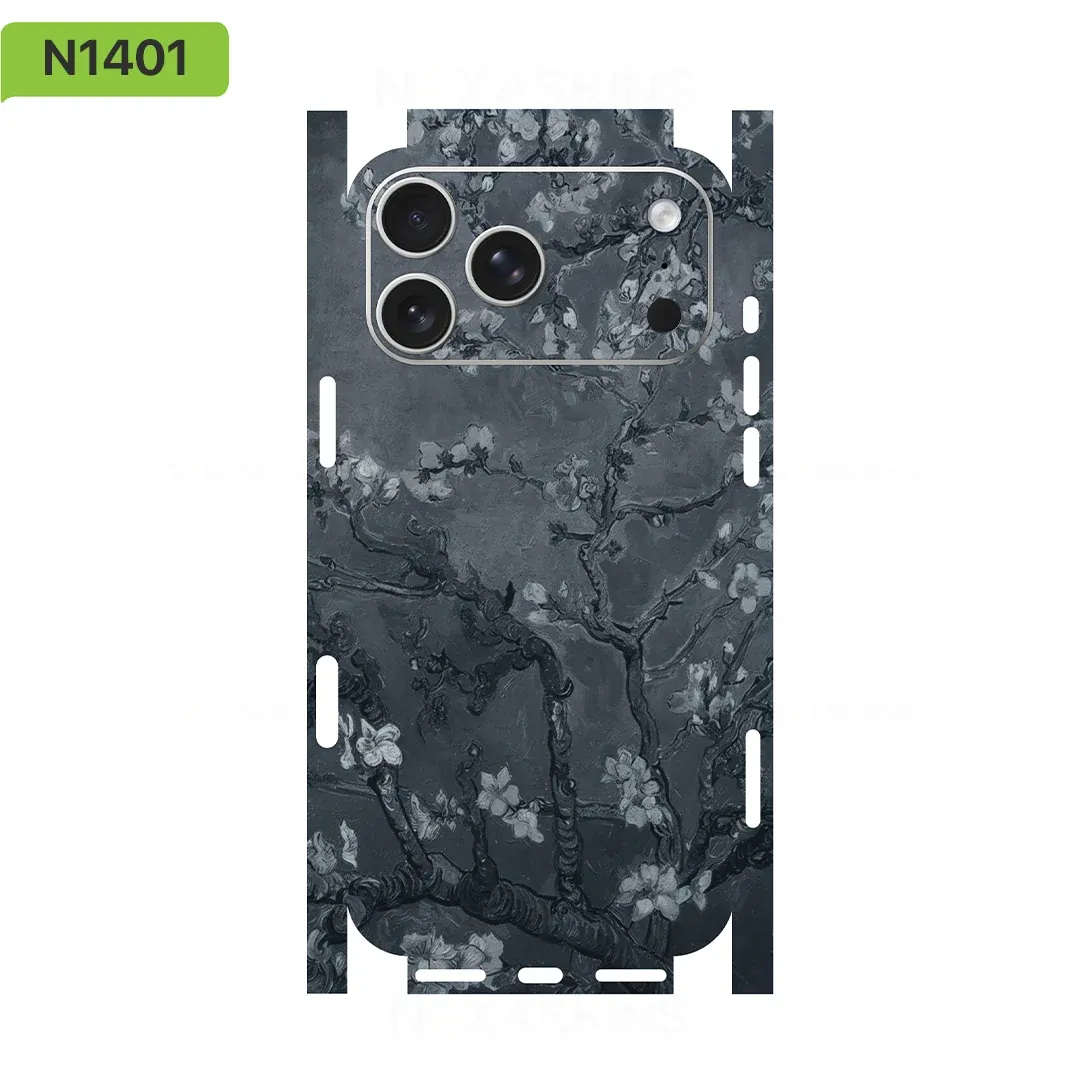 Oscar Skin Wrap Decal Vinyl Sticker for iPhone 17/16/15/14/13 Pro, Pro Max back flim