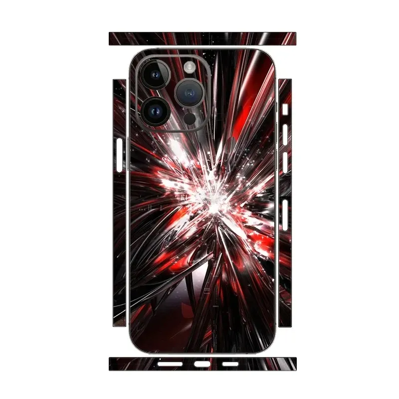 Oscar Skin Wrap for iPhone 17 16 15 Pro Max 14 13 12 Phone Sticker Protective Film for Back, Frame, Camera, Full Cover Sticker