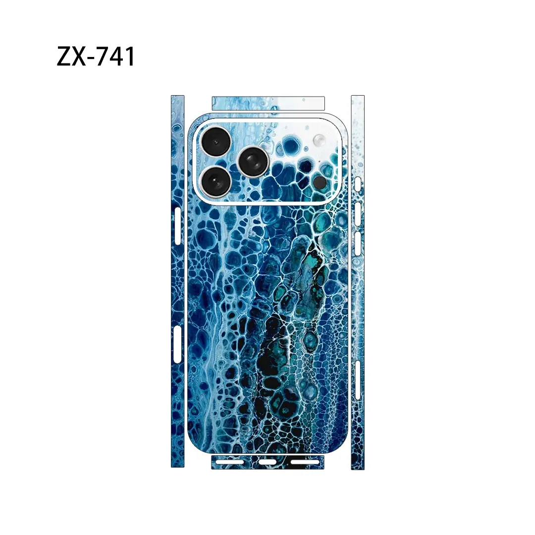 Oscar Skin Wrap Decal Vinyl Sticker for iPhone 17/16/15/14/13 Pro, Pro Max Back Film