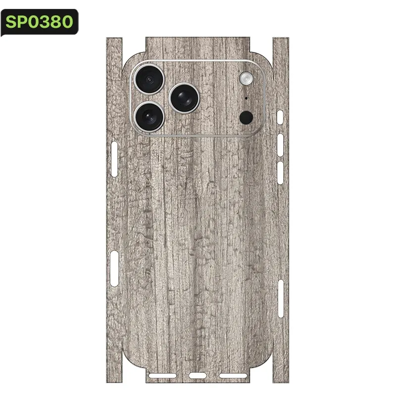 2026 Decal Skin for iPhone 17 16 15 14 13Pro Max Back Film Cover Wrap Rear Screen Protector Anti-scratch Durable Sticker