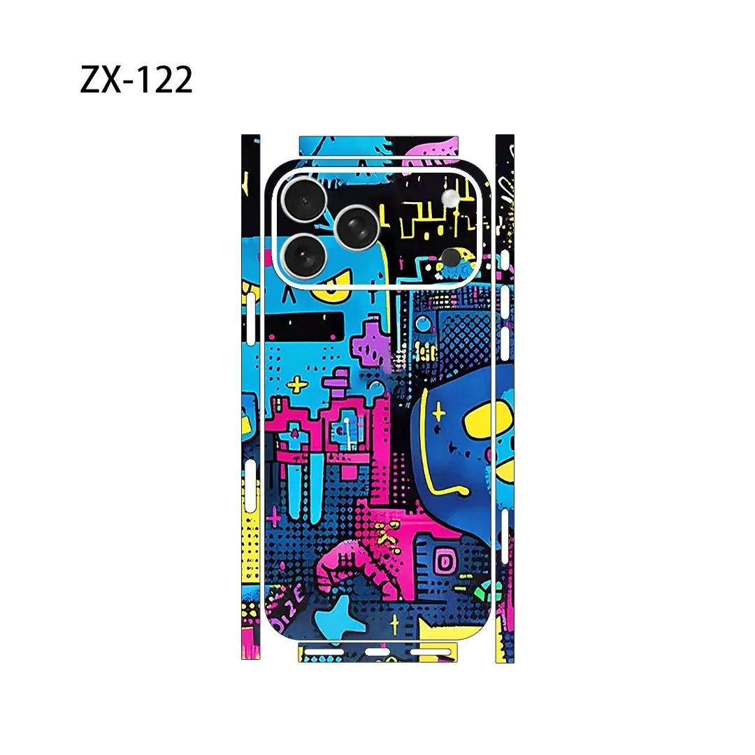 Oscar Skin Wrap Decal Vinyl Sticker for iPhone 17/16/15/14/13 Pro, Pro Max Back Film