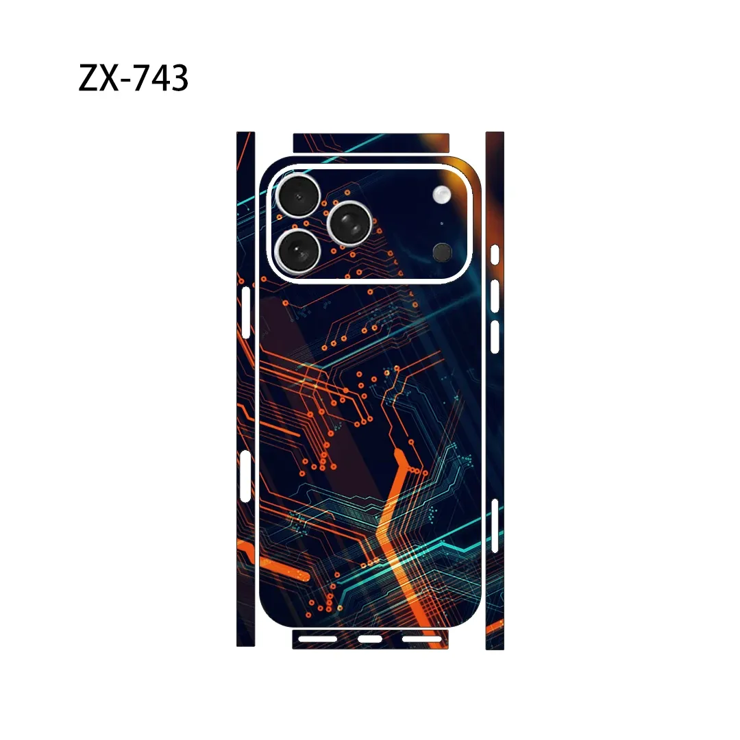 Oscar Skin Wrap Decal Vinyl Sticker for iPhone 17/16/15/14/13 Pro, Pro Max Back Film