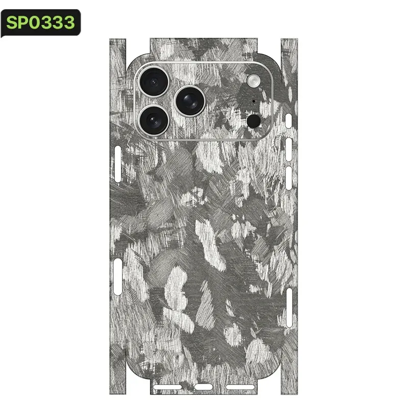 2026 Decal Skin for iPhone 17 16 15 14 13Pro Max Back Film Cover Wrap Rear Screen Protector Anti-scratch Durable Sticker