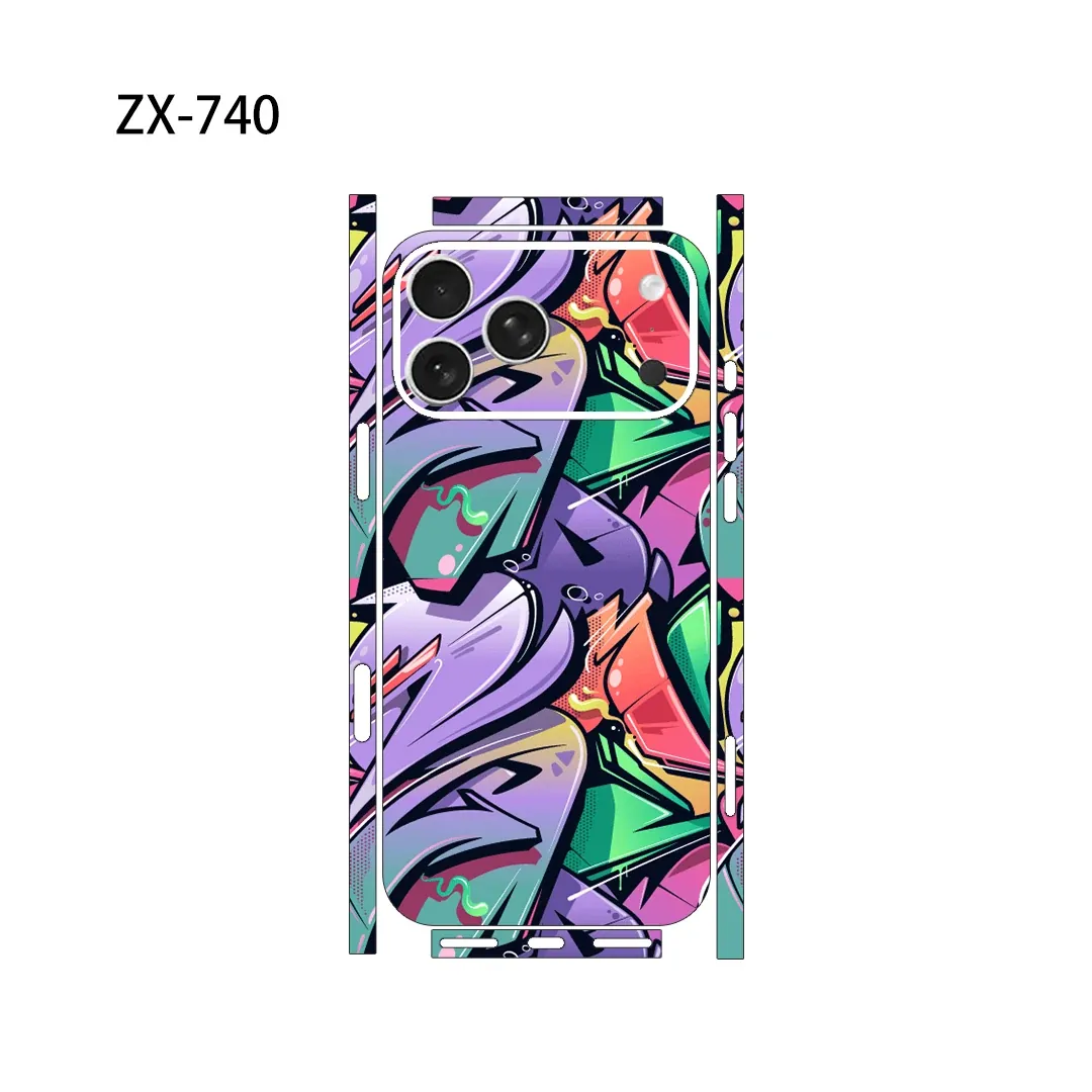 Oscar Skin Wrap Decal Vinyl Sticker for iPhone 17/16/15/14/13 Pro, Pro Max Back Film