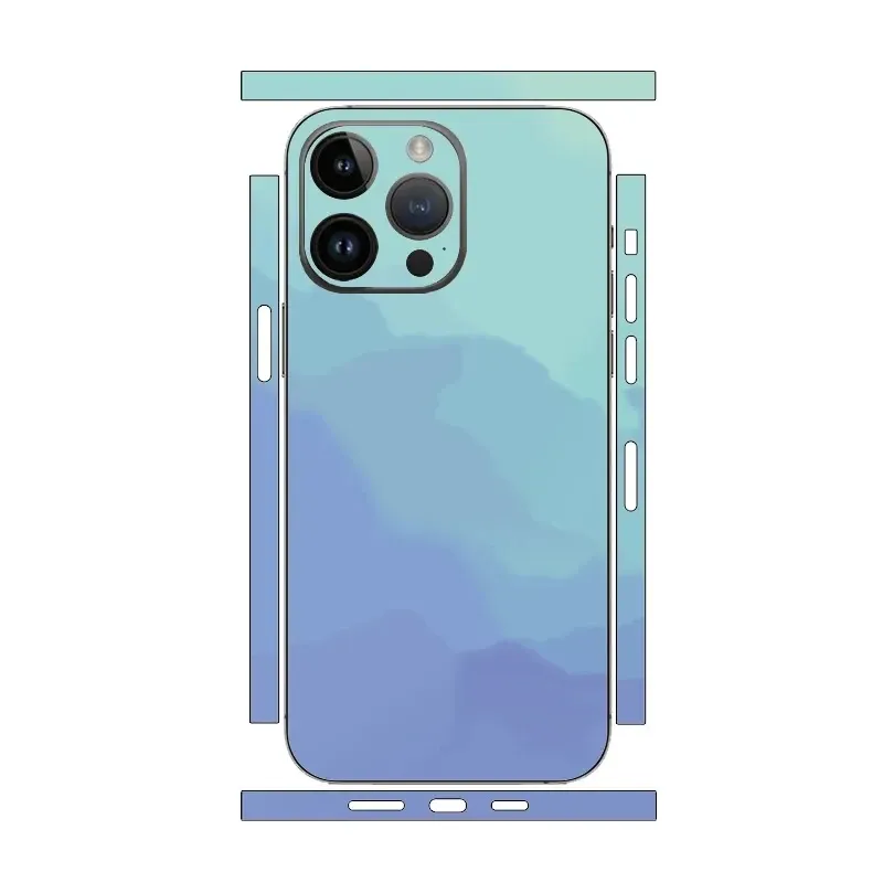 Oscar Skin Wrap Sticker for iPhone17 16 15 Pro Max 14 13 12 Phone Sticker Protective Film for iphone 15 14 13 pro max