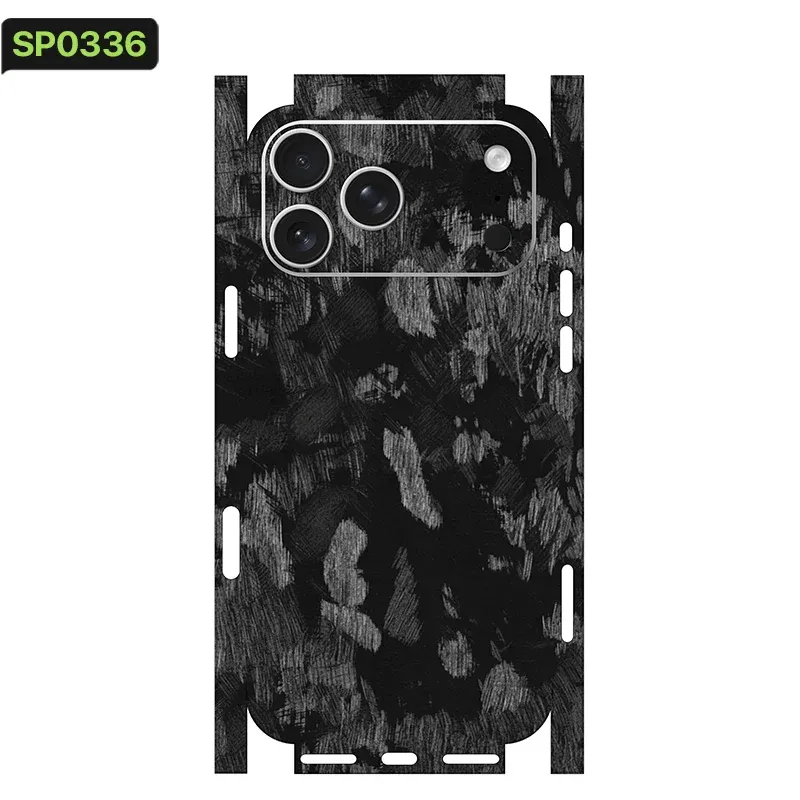 2026 Decal Skin for iPhone 17 16 15 14 13Pro Max Back Film Cover Wrap Rear Screen Protector Anti-scratch Durable Sticker