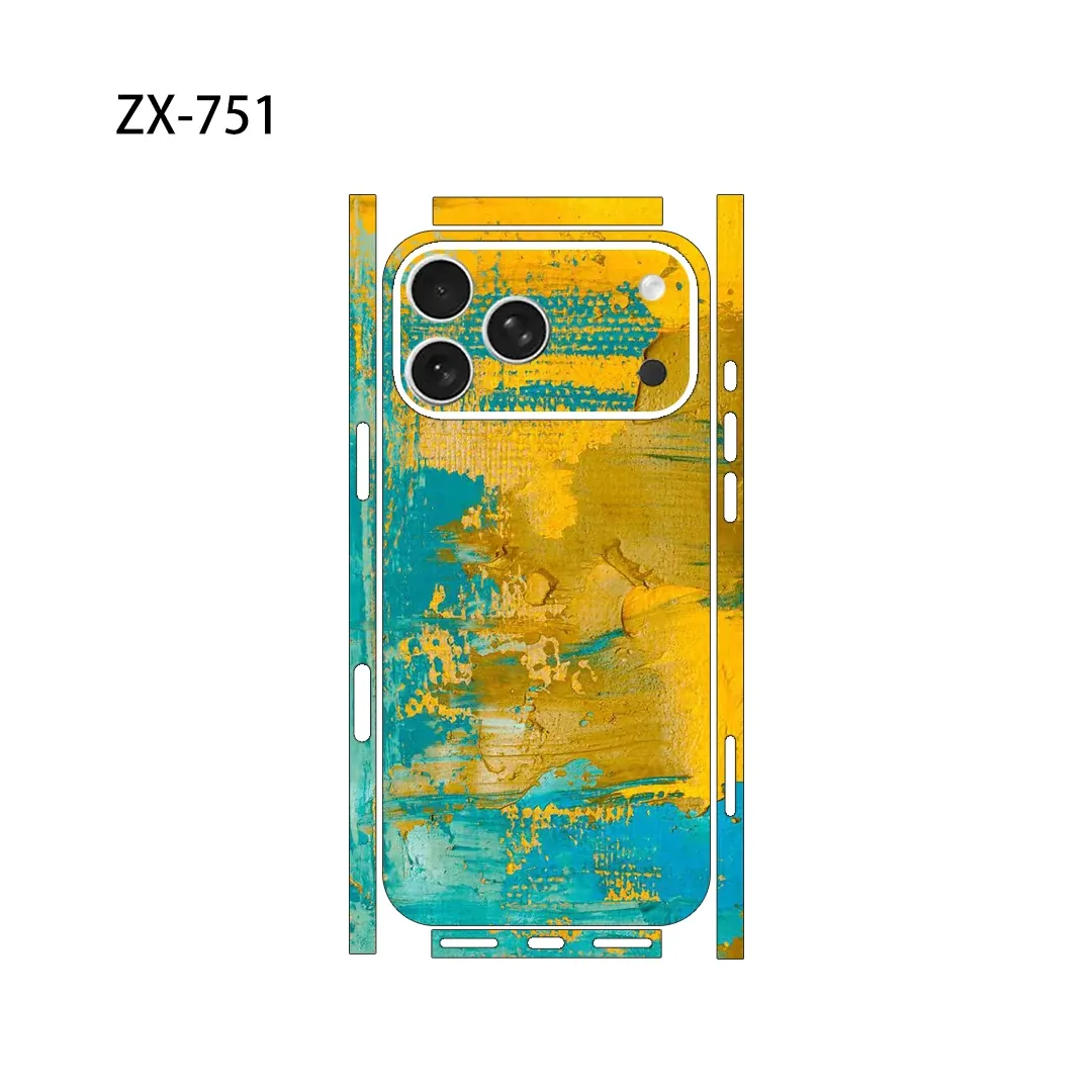 Oscar Skin Wrap Decal Vinyl Sticker for iPhone 17/16/15/14/13 Pro, Pro Max Full Cover Back Film