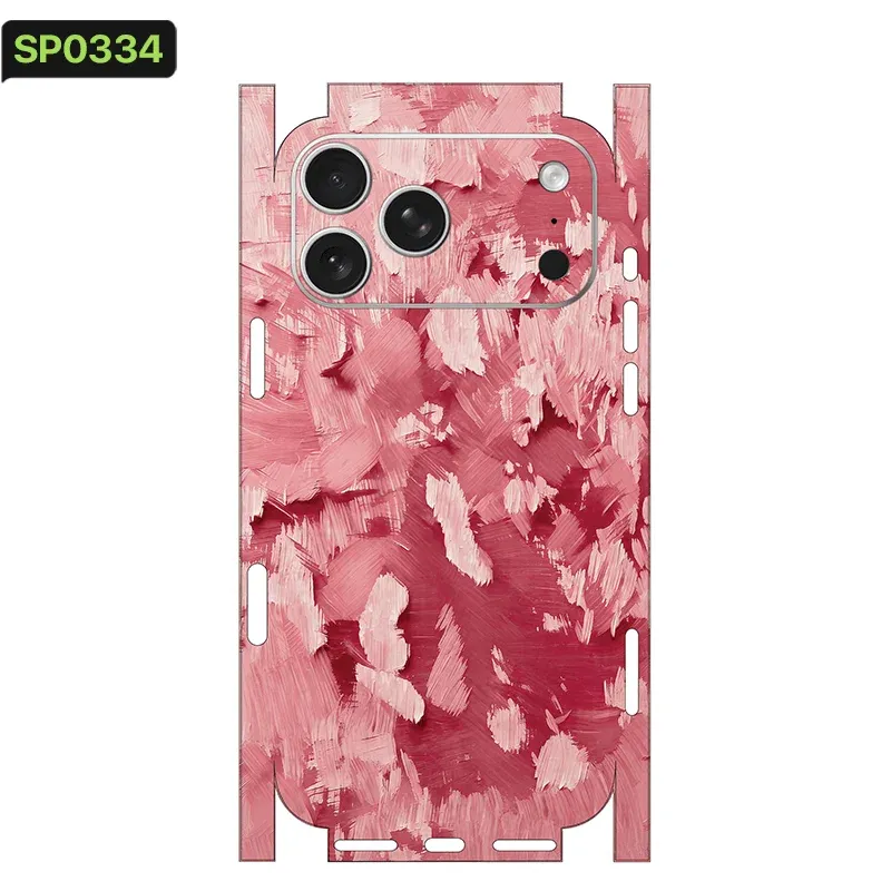 2026 Decal Skin for iPhone 17 16 15 14 13Pro Max Back Film Cover Wrap Rear Screen Protector Anti-scratch Durable Sticker