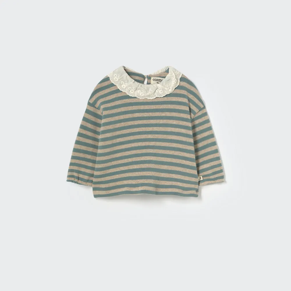 Cozmo Baby-Sweather "Samar" Blue-Soft