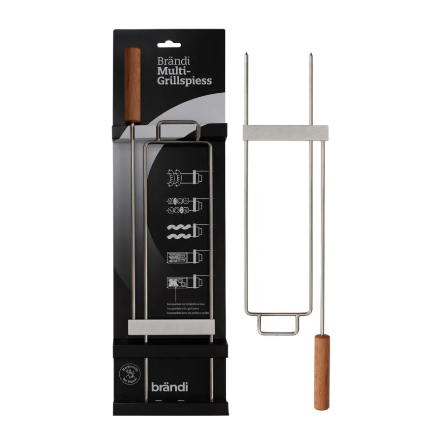 Brändi Multi-Grillspiess – Innovativer Edelstahlspiess