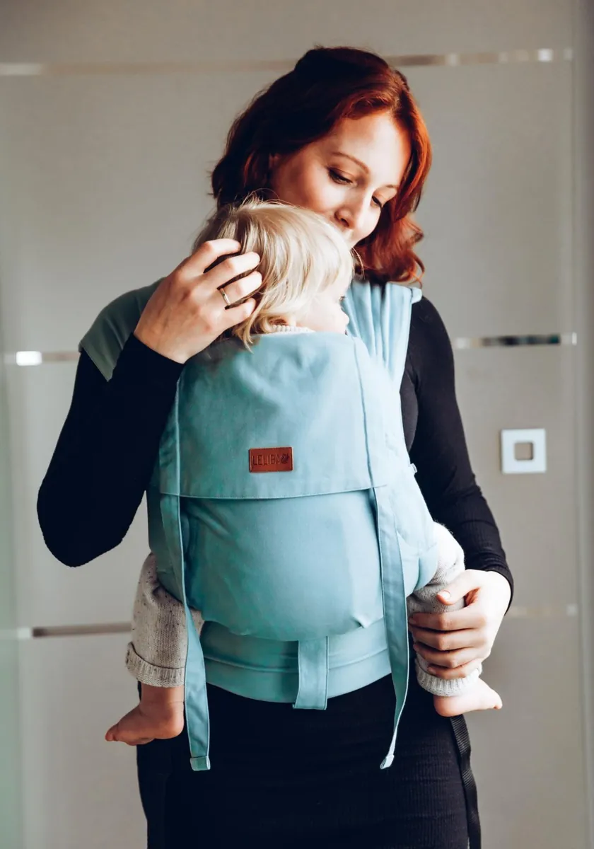 Babytrage Leliba Zack - 2. Generation - Kalliat