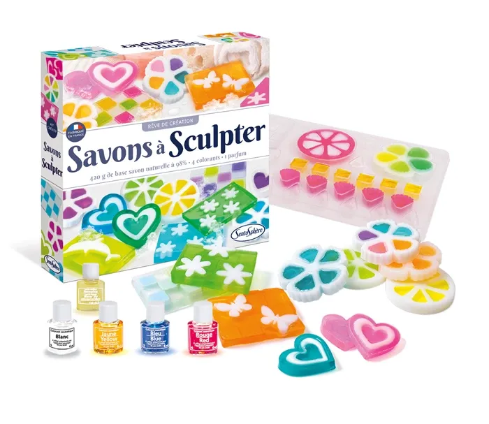 Savons à sculpter