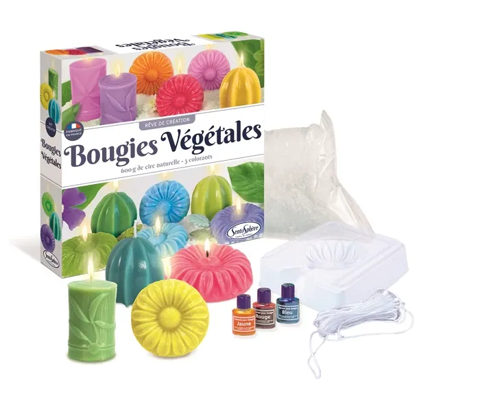 Bougies Végétales