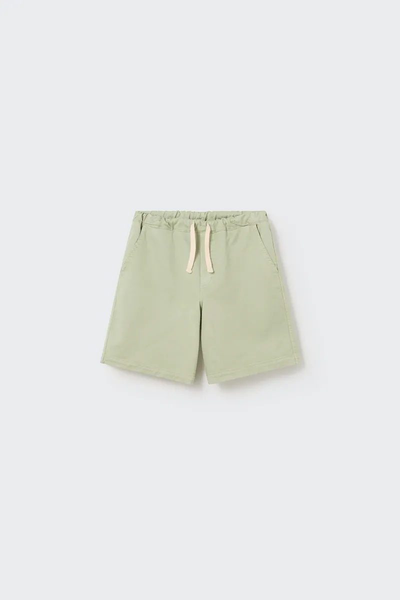 Cozmo Bermuda "Sergio" - Frosty Green