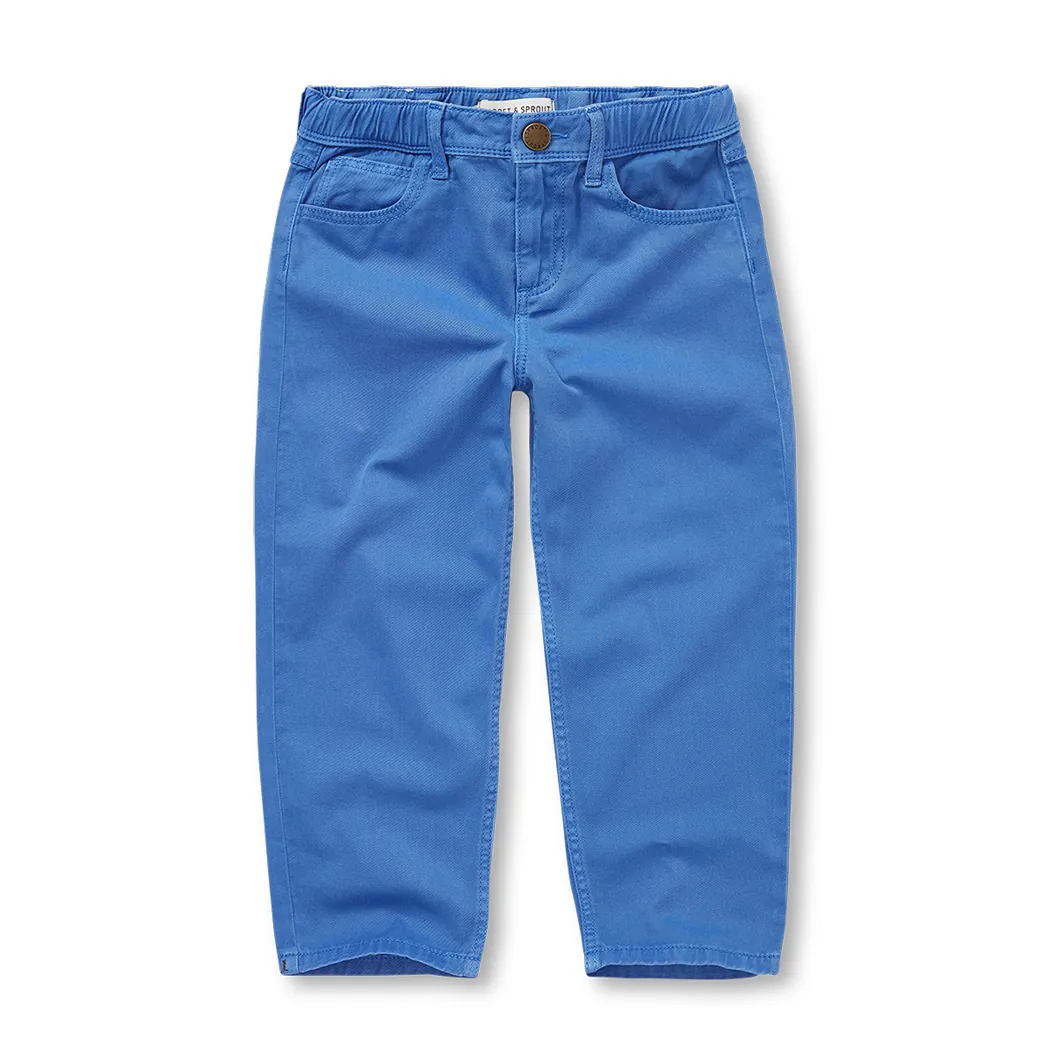 Hose Denim Blue Molecule blue