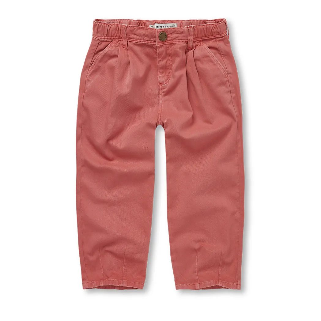 Denim Pants Mauve
