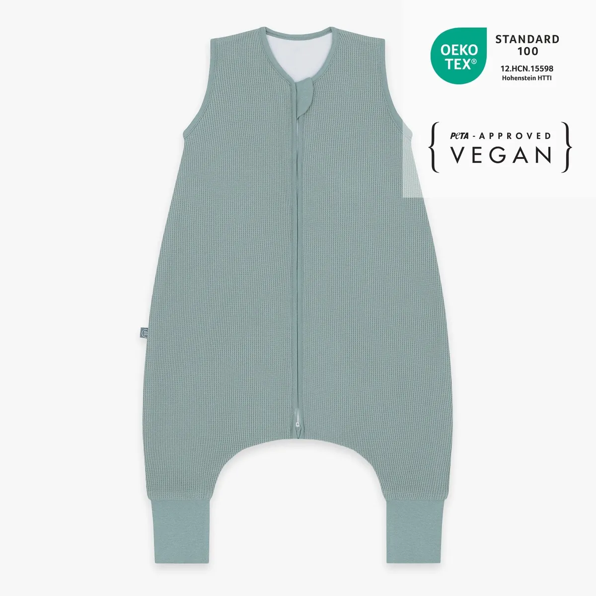 Schlafsack mit Füssen 1.0 TOG | Essential Mint