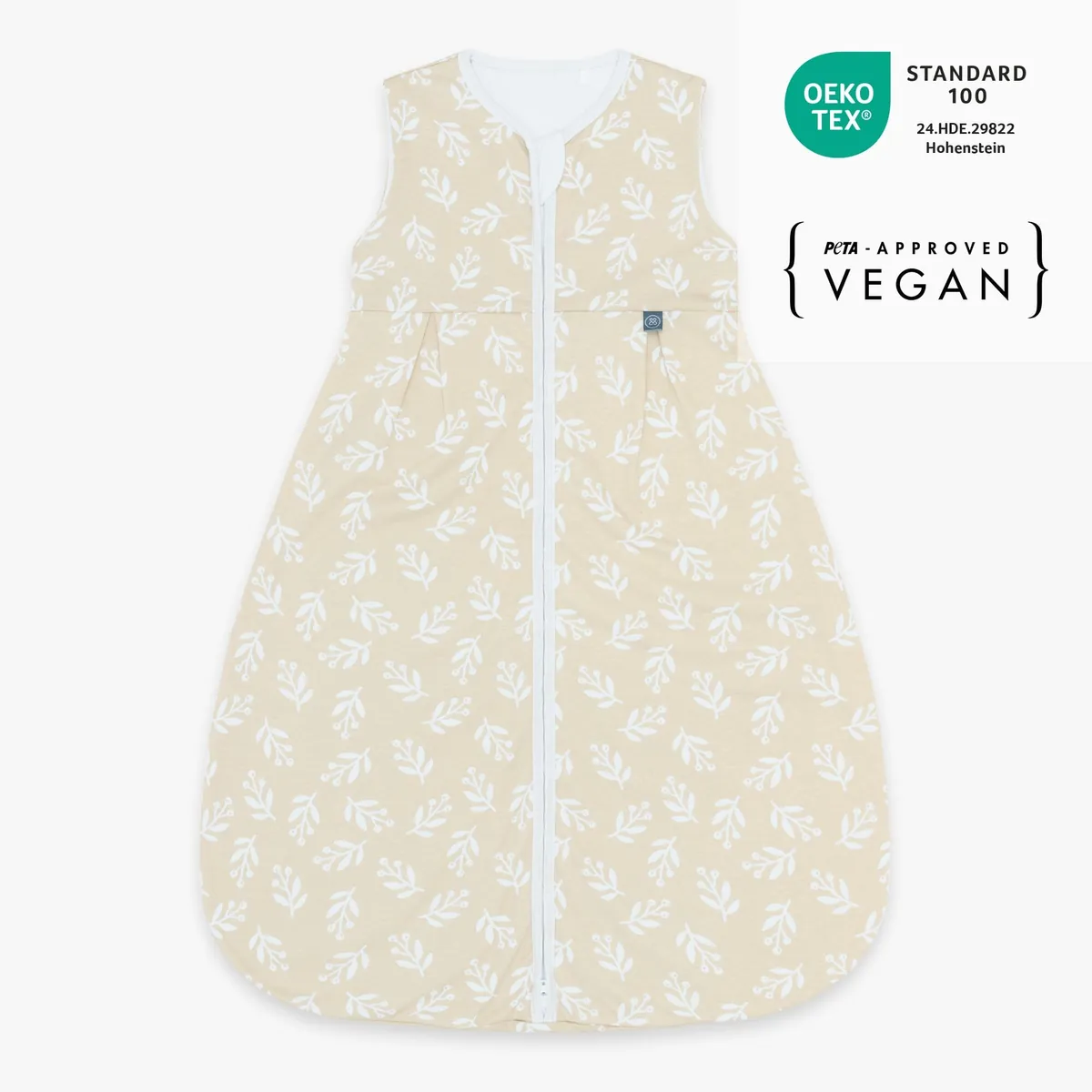 Schlafsack 1.0 TOG | Floral Sand