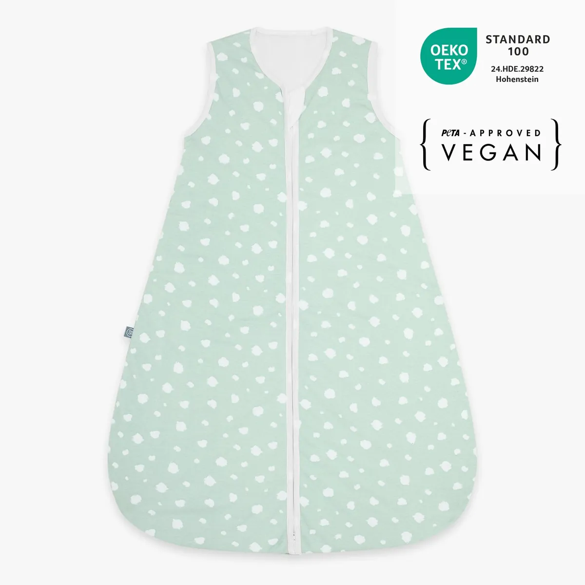 Schlafsack 2.5 TOG | Punkte Mint