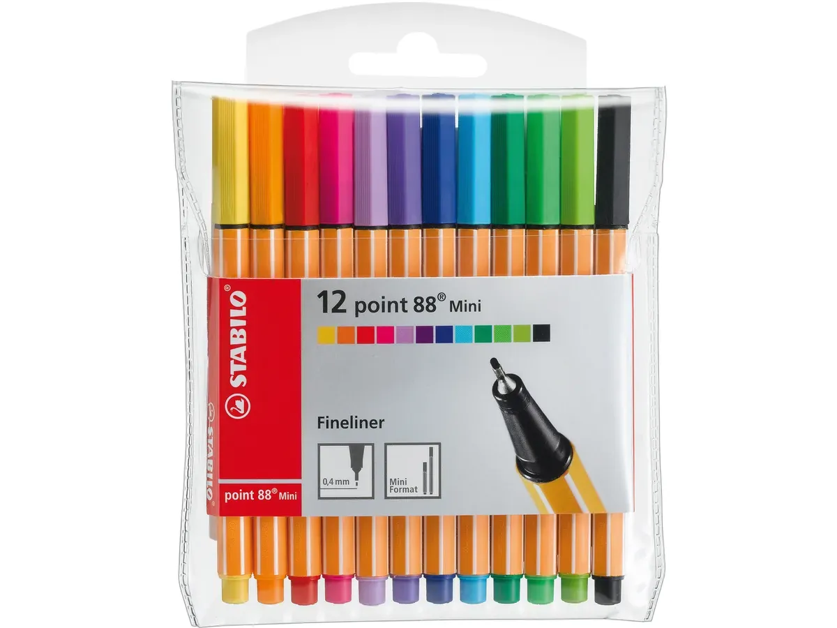 Fineliner point 88 Mini