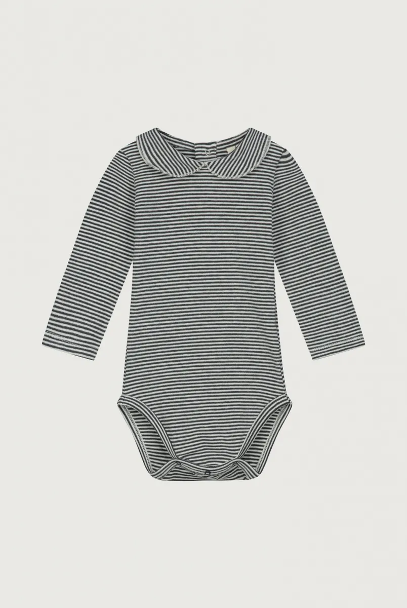 Gray Label Body Collar Nearly Black-Cream