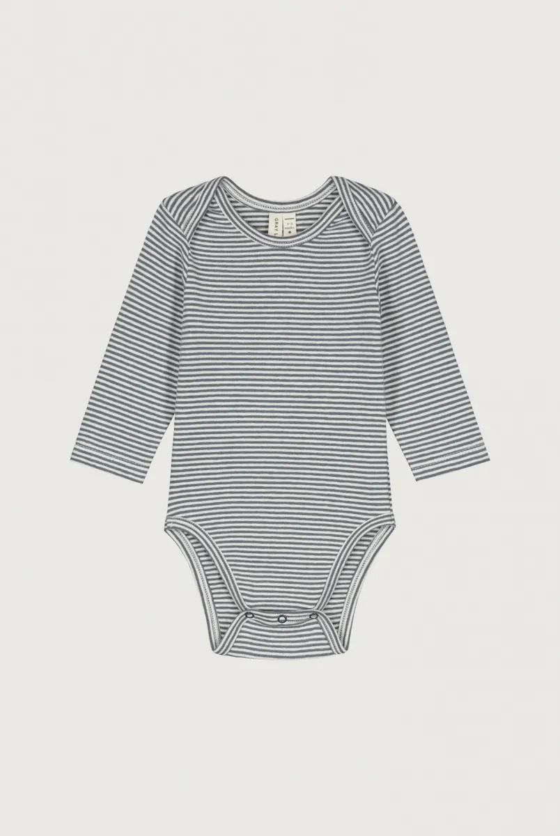 Gray Label LS Body | Blue Grey-Cream