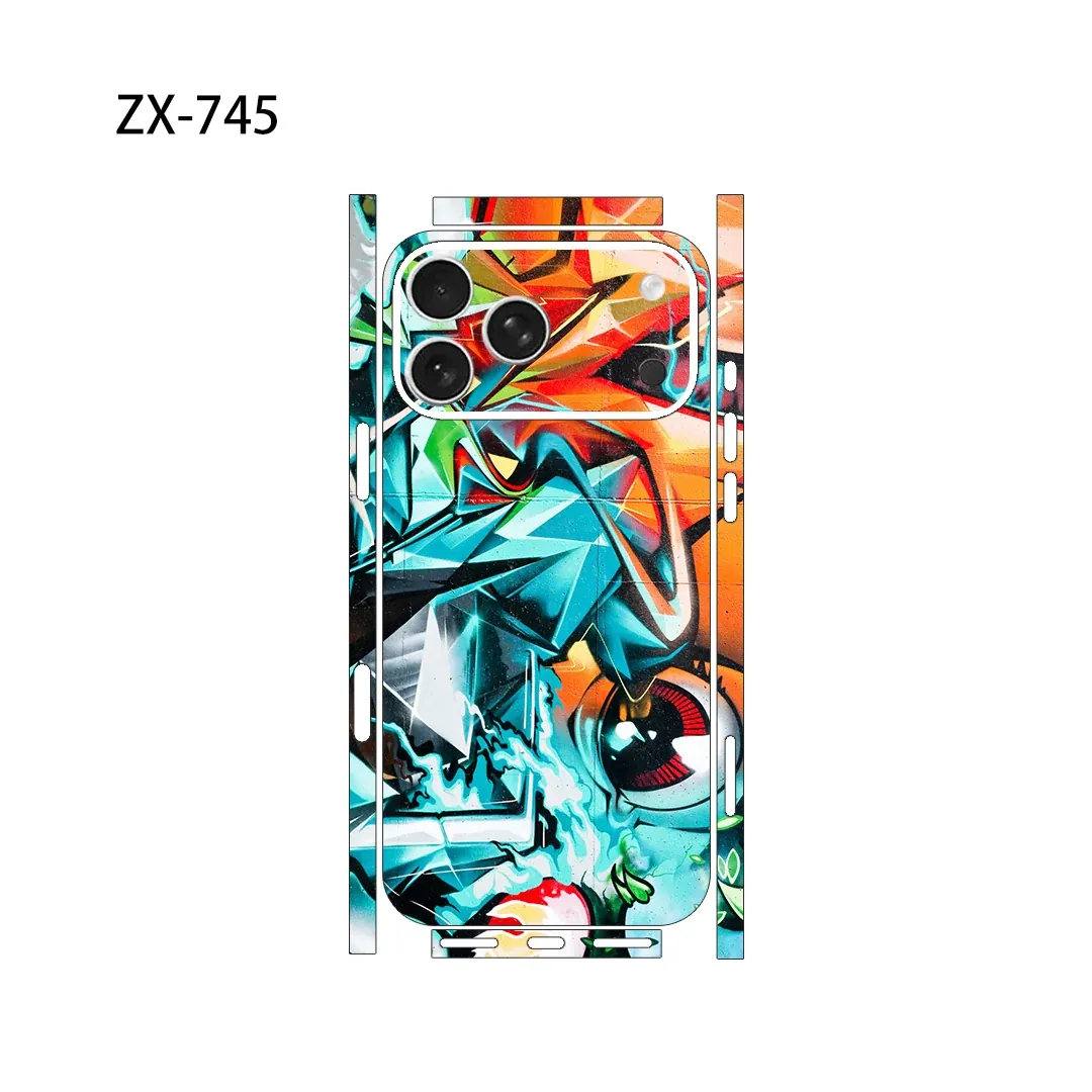 Oscar Skin Wrap Decal Vinyl Sticker for iPhone 17/16/15/14/13 Pro, Pro Max Back Film