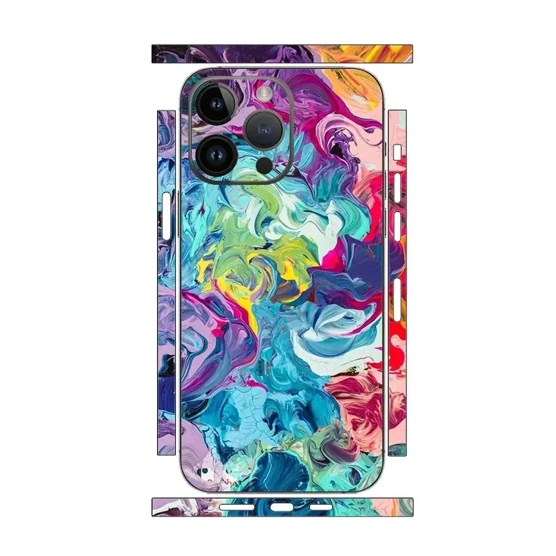 Oscar Skin Wrap Sticker for iPhone17 16 15 Pro Max 14 13 12 Phone Sticker Protective Film for iphone 15 14 13 pro max
