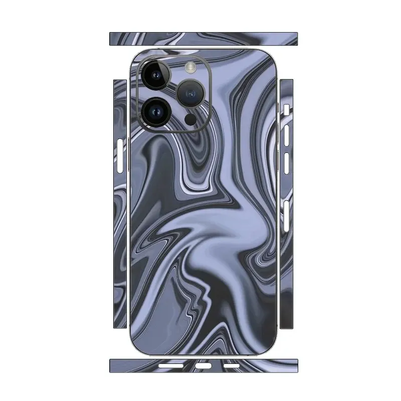 Oscar Skin Wrap for iPhone 17 16 15 Pro Max 14 13 12 Phone Sticker Protective Film for Back, Frame, Camera, Full Cover Sticker