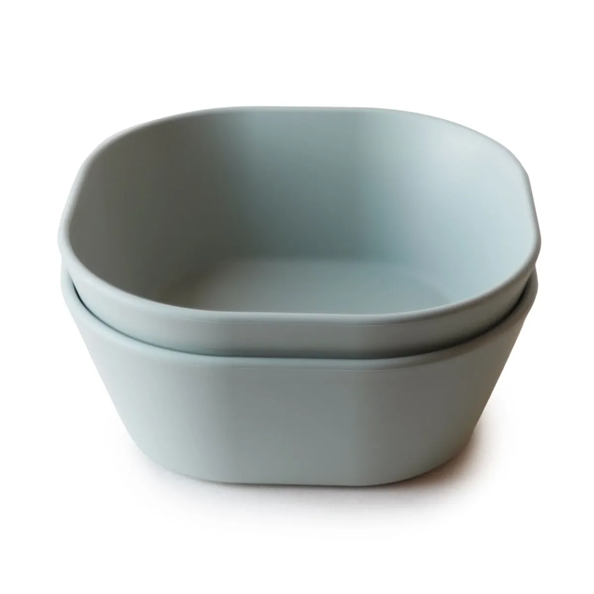 Mushie Kinderschüssel 2er Set Sage