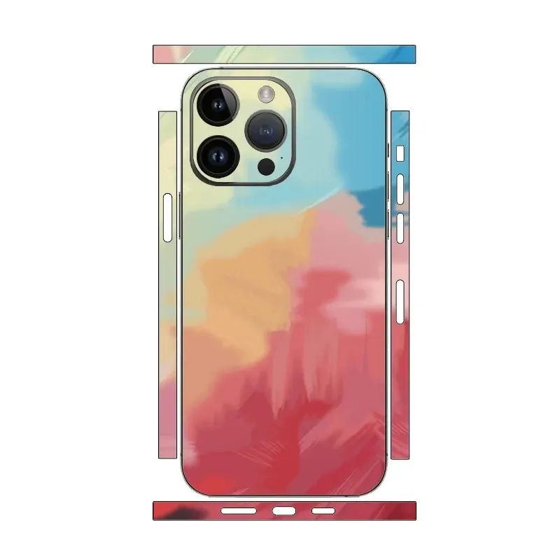 Oscar Skin Wrap Sticker for iPhone17 16 15 Pro Max 14 13 12 Phone Sticker Protective Film for iphone 15 14 13 pro max