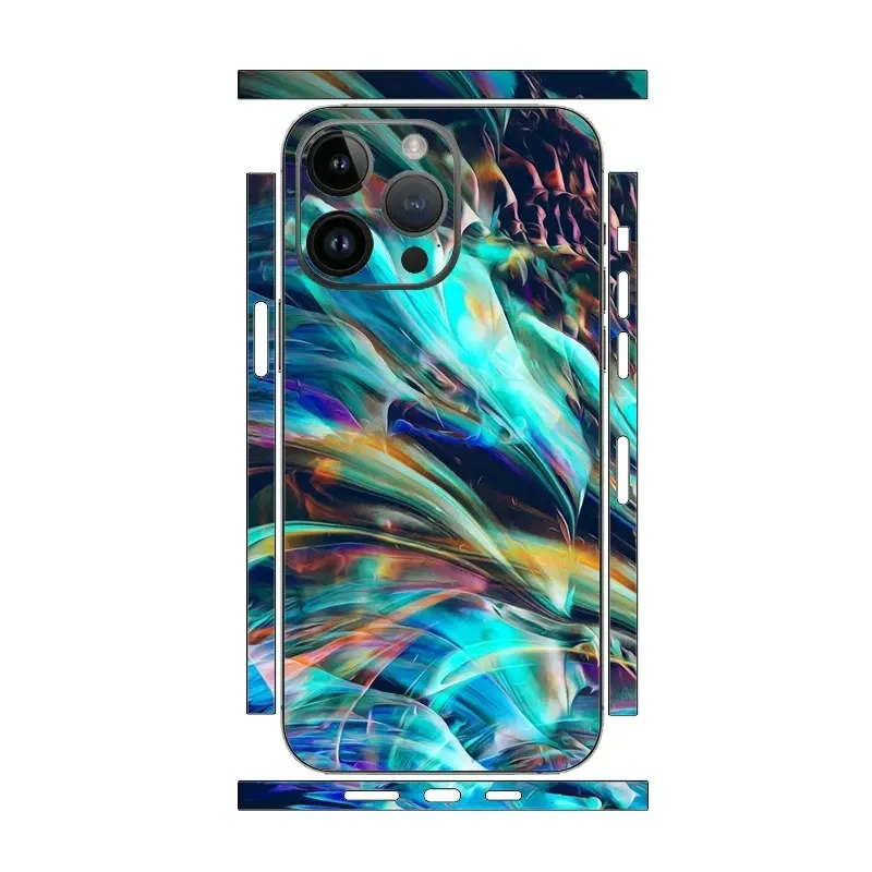 Oscar Skin Wrap for iPhone 17 16 15 Pro Max 14 13 12 Phone Sticker Protective Film for Back, Frame, Camera, Full Cover Sticker