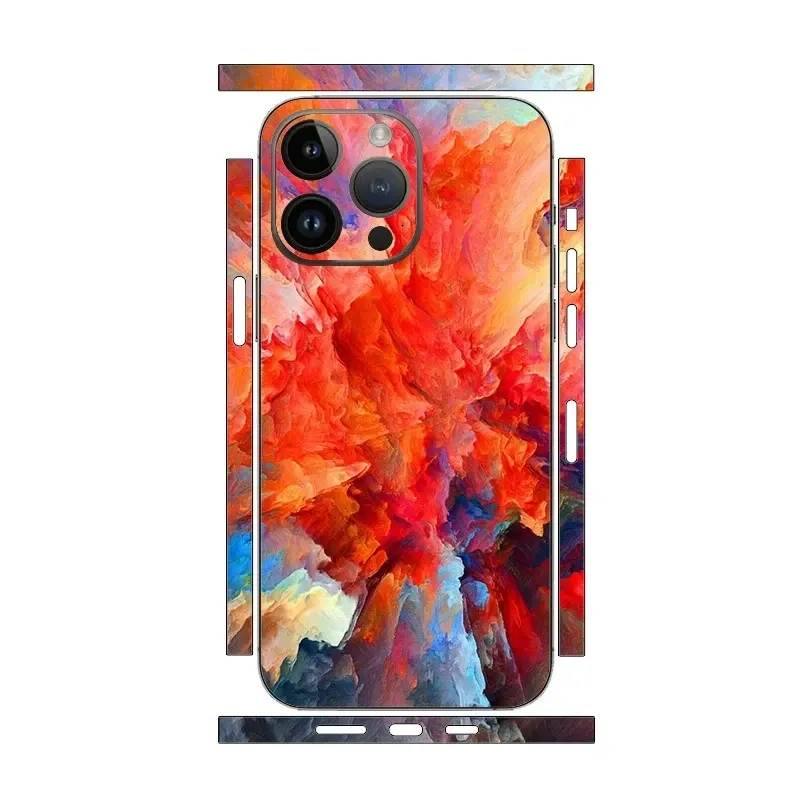 Oscar Skin Wrap Sticker for iPhone17 16 15 Pro Max 14 13 12 Phone Sticker Protective Film for iphone 15 14 13 pro max