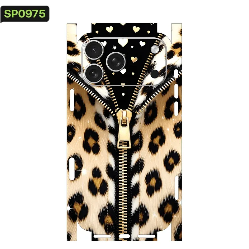 2026 Wrap Decal SkinFor Apple iPhone 17 16 15 14 iPhone13 Pro Max color Rear Protective Sticker Film