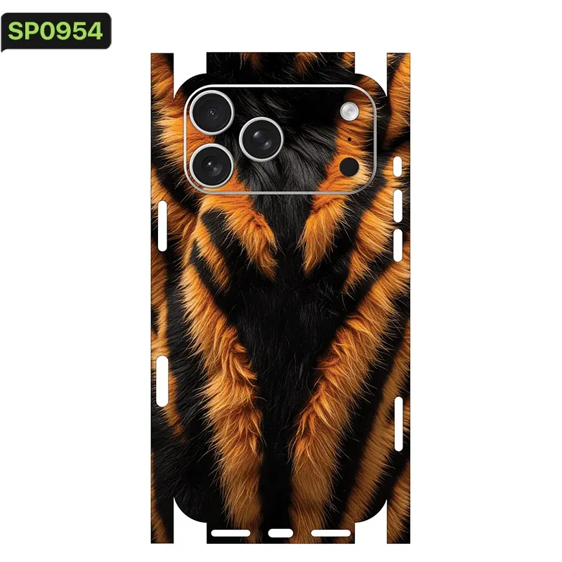 Oscar Wrap Decal SkinFor Apple iPhone 17 16 15 14 iPhone13 Pro Max color Rear Protective Sticker Film