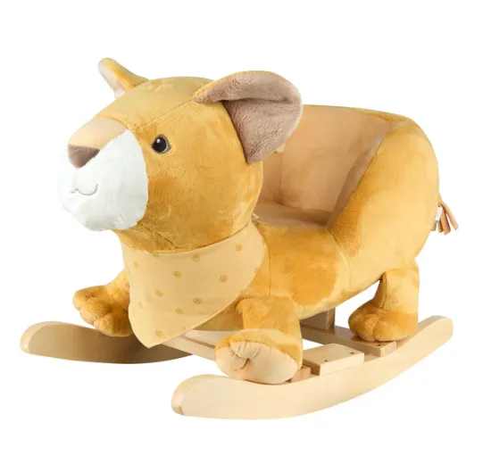 Sterntaler Schaukeltier Löwe Leo