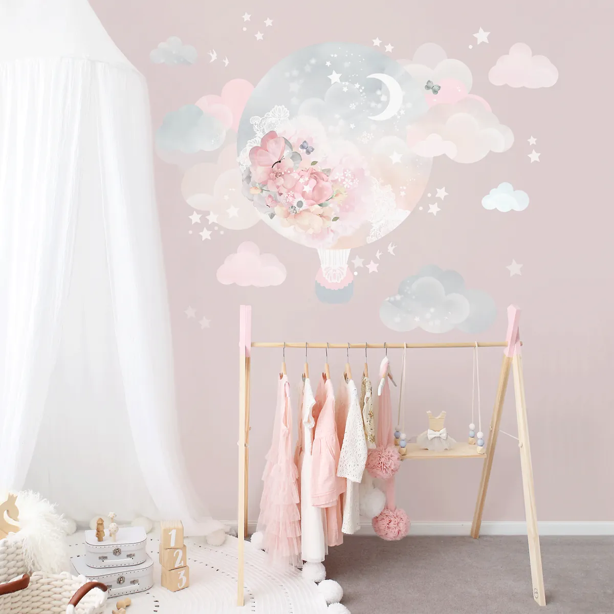 Wandsticker Ballon Dreams Pack 1