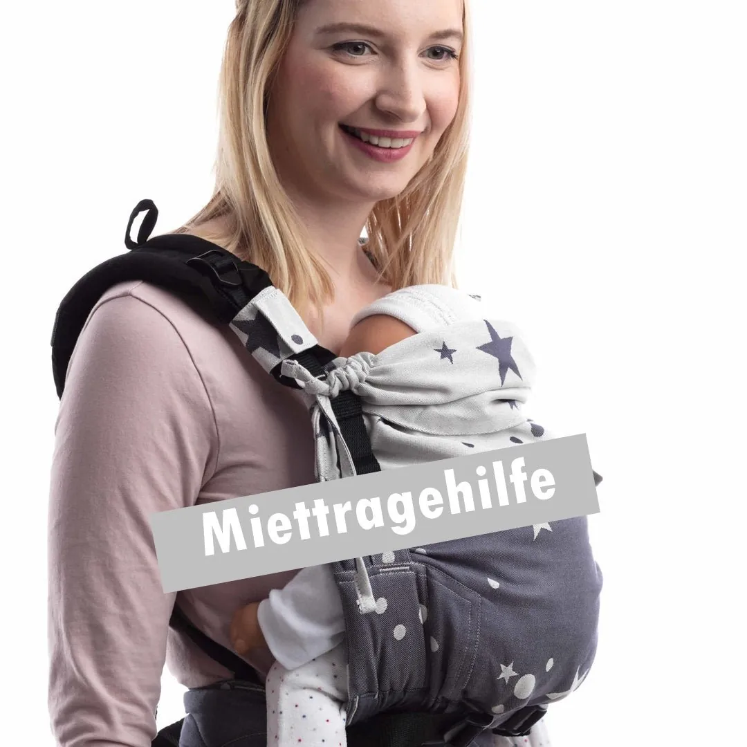 Miettragehilfe Schmusewolke Fullbuckle Comfort Large