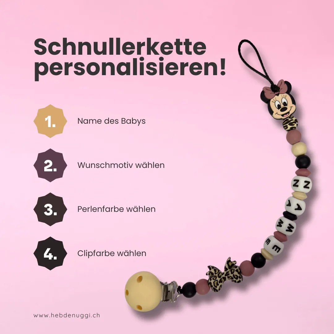 Schnullerkette personalisiert