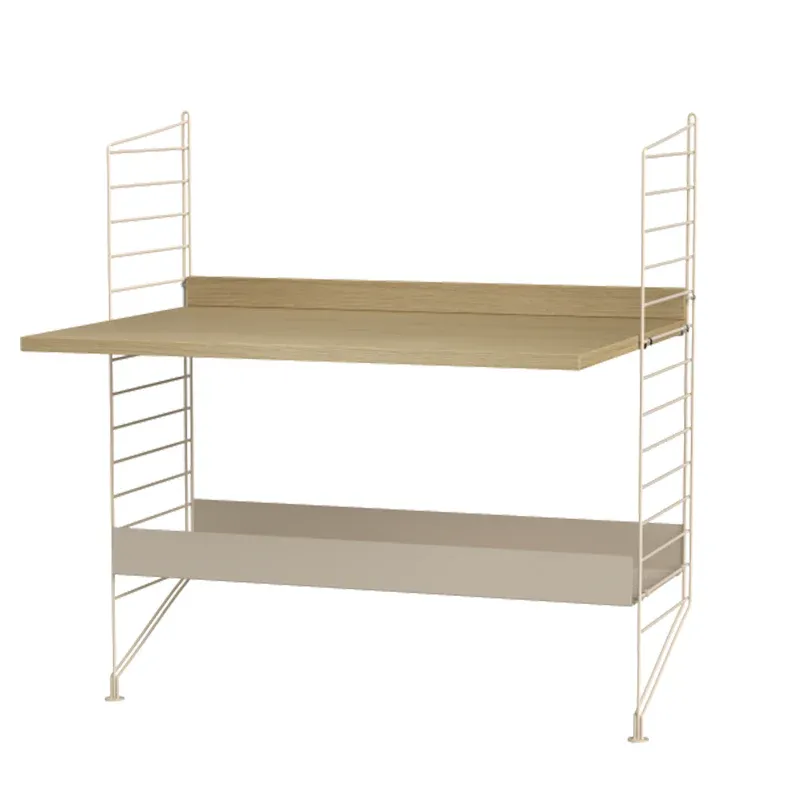 String Furniture Schreibtischkombination A | Eiche/Beige