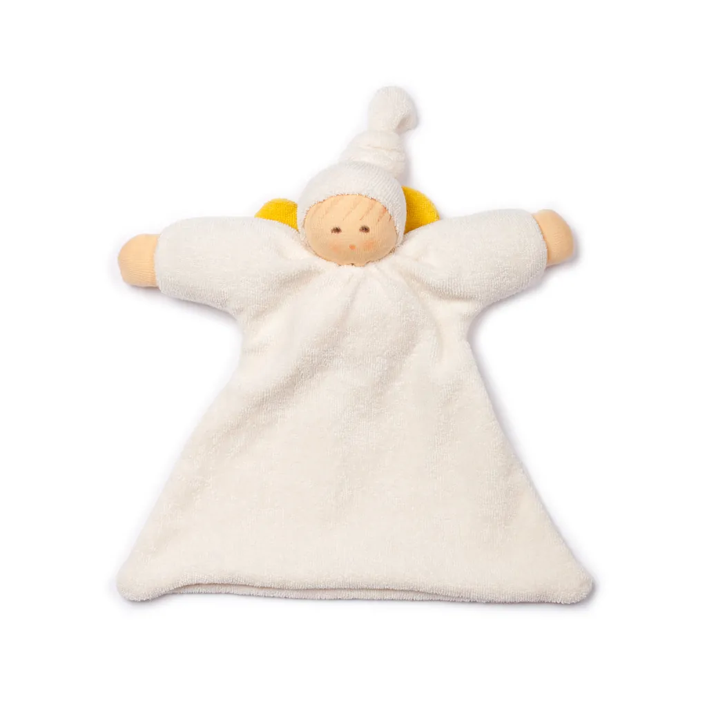 Nanchen Natur Kuscheltuch "Schutzengel"