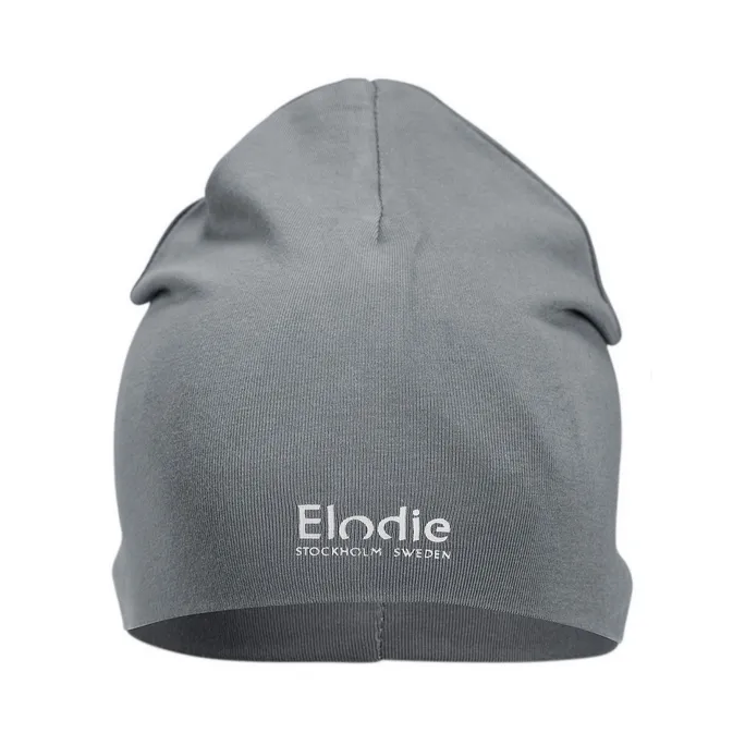 Logo Beanie Übergangszeit Tender Blue
