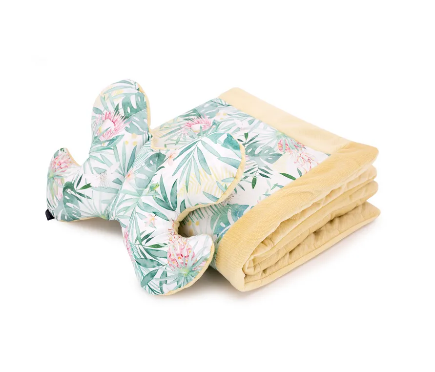 Babykissen- und Deckenset Aloha